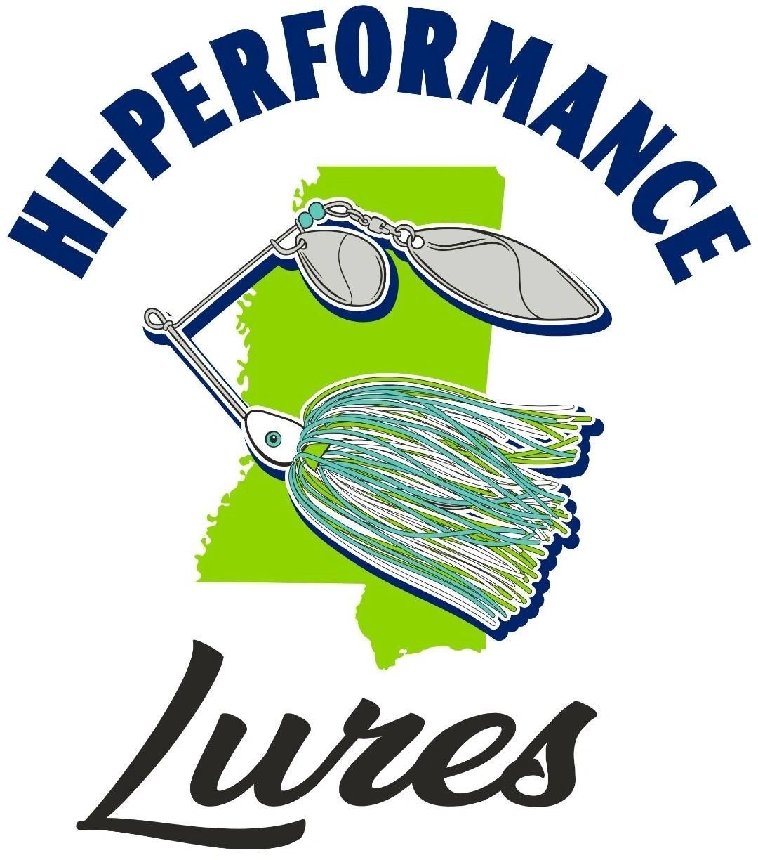 Spinner Baits, Buzz Baits, Shaky Heads HiPerformance Lures